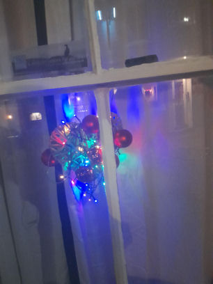 2025 Gwydir St festive window